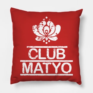 Club Matyo Grunge - White Pillow