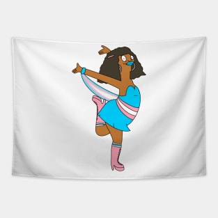 Bobs Burgers Marshmallow Pride Tapestry