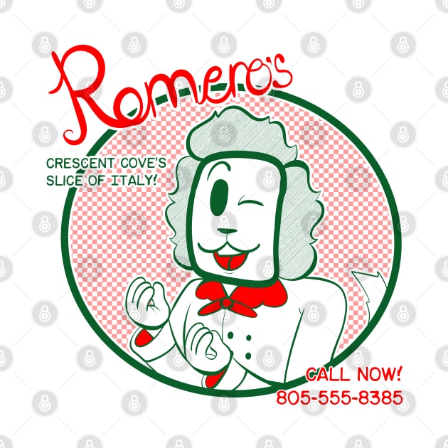 Romero's Pizzeria by Crescent Cove