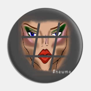 New Me Makeup Pin