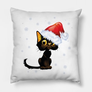 X-Mas Cat Pillow