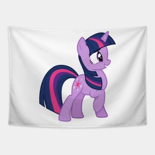 Scrunched nose Twilight Sparkle Tapestry