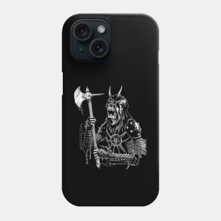 Black Metal Executioner (Dark) Phone Case