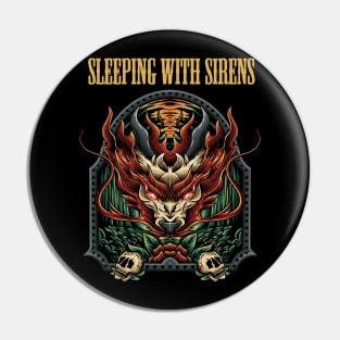 SLEEPING SIRENS BAND Pin