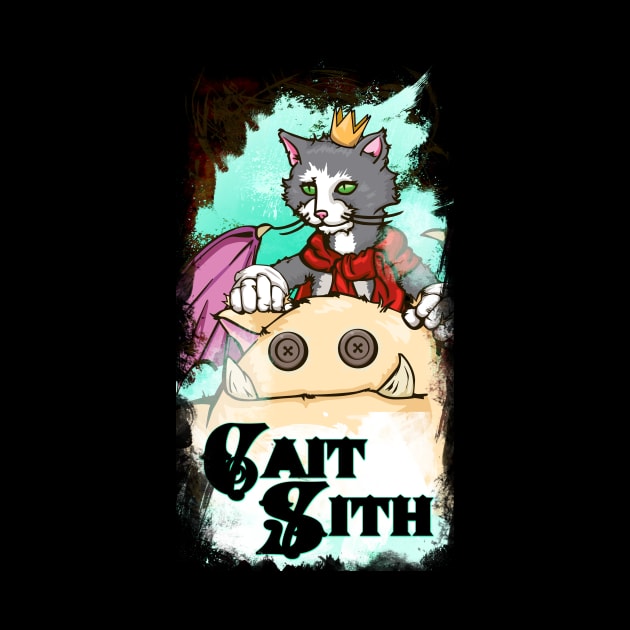 Cait Sith by Beanzomatic