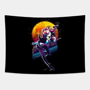 Aan Takamaki Pose Tapestry