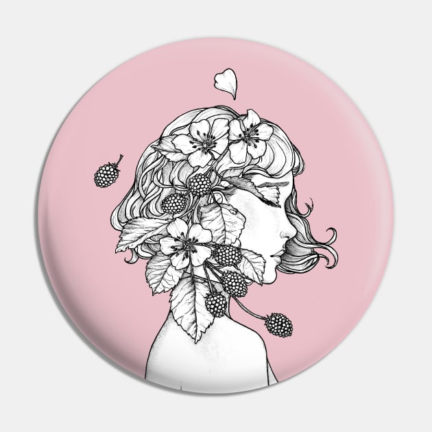 Wild & delicate Pin by VanessArtisticSoul