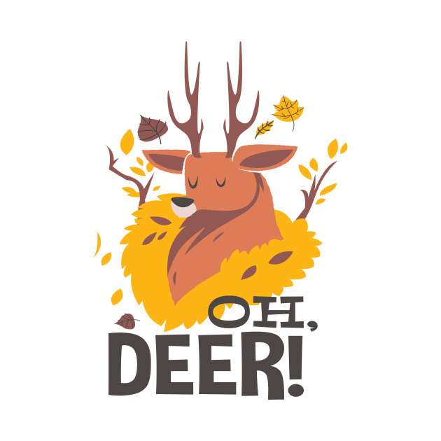 Oh, Deer! by eufritz