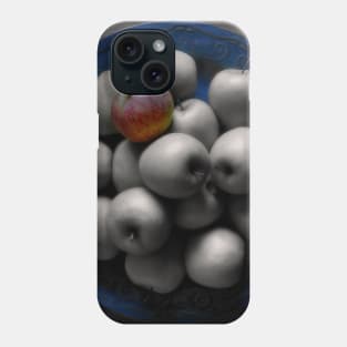 With an Apple, He Astonished Phone Case