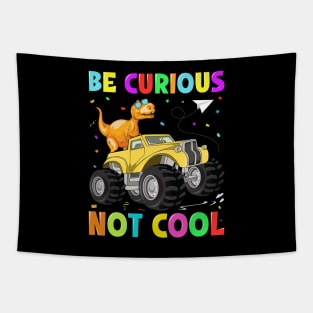 Be Curious Not Cool - Back to School Tapestry