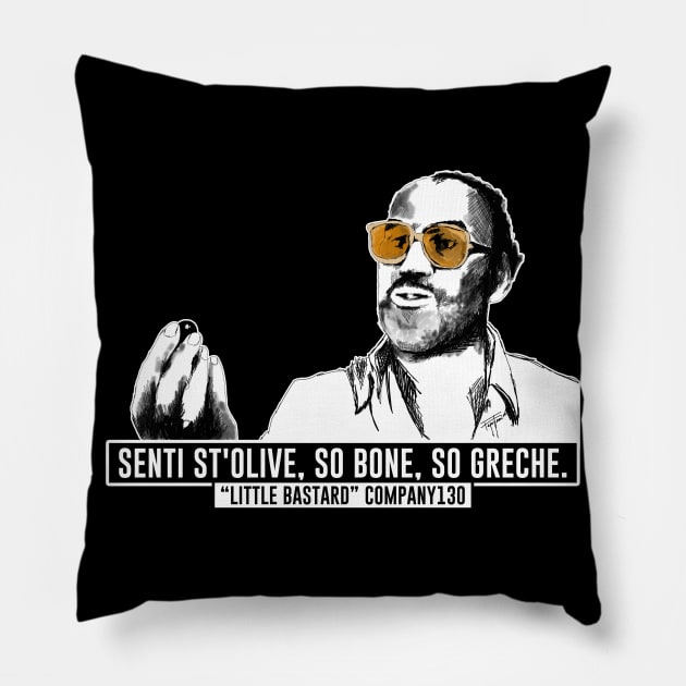 So greche! Pillow by LittleBastard