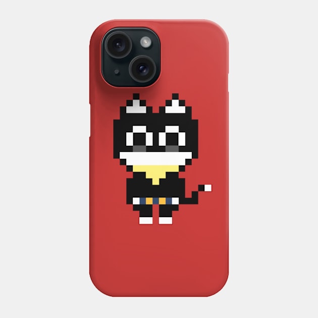 Persona 5 Morgana 8-Bit Pixel Art Character Phone Case by StebopDesigns