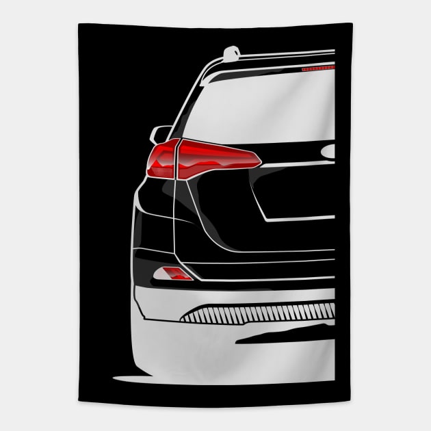 RAV4 Tapestry by gaplexio