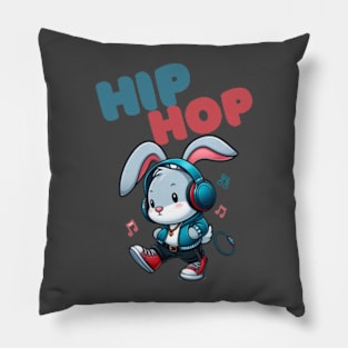 Rhyme Rabbit: Hoppin' to the Hip Hop Groove Pillow