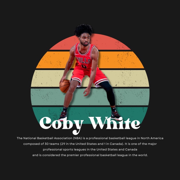 Coby White Vintage V1 by Gojes Art