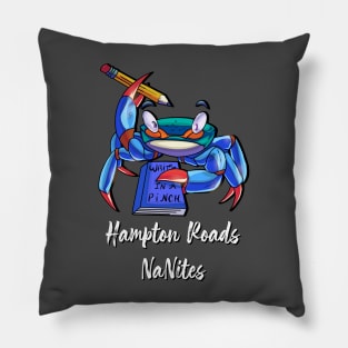 Hampton Roads NaNites Pillow