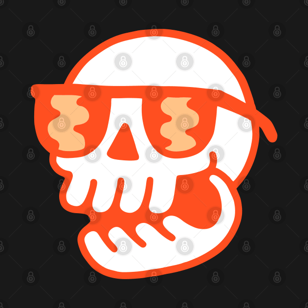 Chill Skull by obinsun