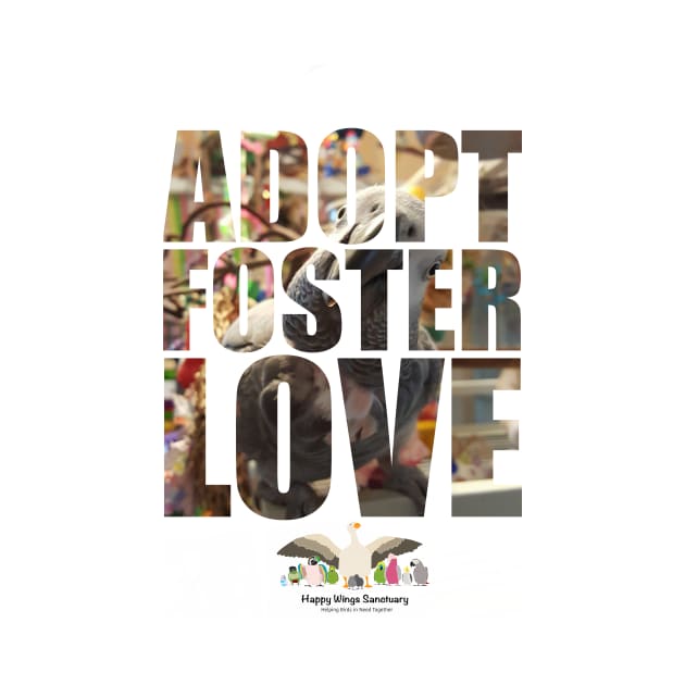 Adopt Foster Love!  Mr. Congo! by HappyWings