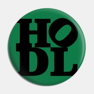 Just Hodl Pin