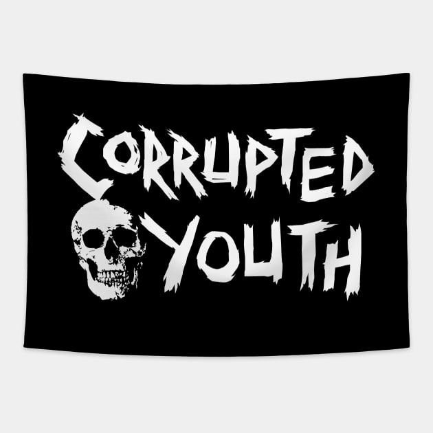 Corrupted Youth 2 Tapestry by Gridcurrent