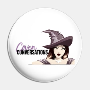 Coven Conversations Pin