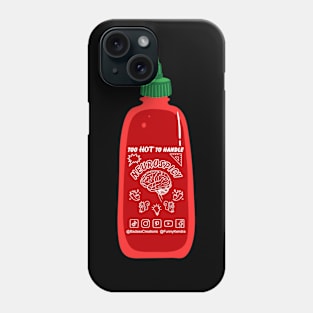 Bottle of Neurospicy Phone Case