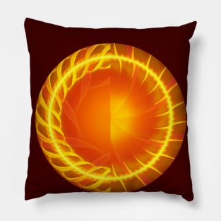 Praise the Sun Minimalist Pillow