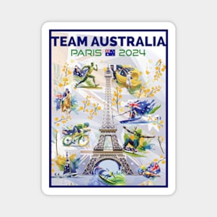 Team Australia - 2024 Magnet