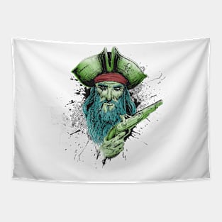 Brave Pirate Tapestry