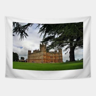 Highclere Castle Downton Abbey Hampshire England UK Tapestry