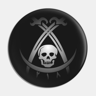 DEN OF THIEVES (Pirate Flag) Pin