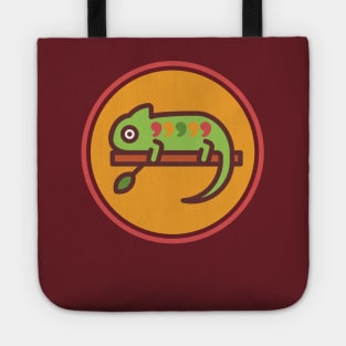 Comma-Comma-Comma-Comma-Comma Chameleon Tote