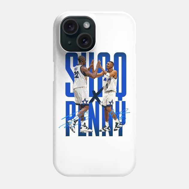 Shaq x Penny Phone Case by Juantamad