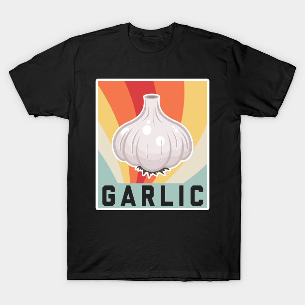 garlic t shirt