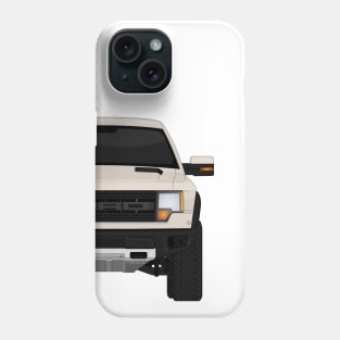 Raptor 2013 White platinum Phone Case