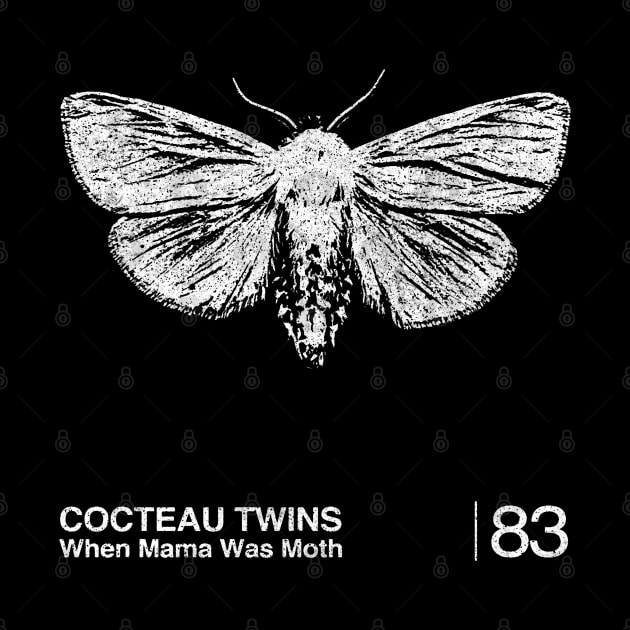 When Mama Was Moth / Minimalist Graphic Artwork Design by saudade