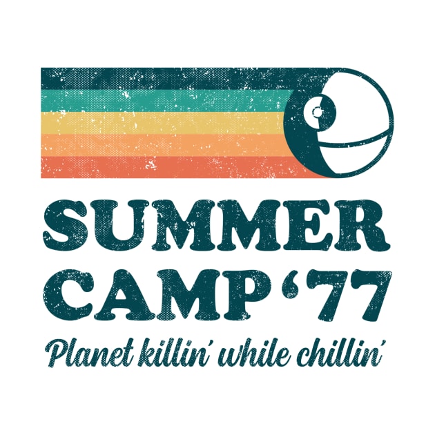 Summer Camp 77 by RetroDivision