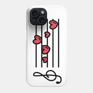 Song Heart Phone Case