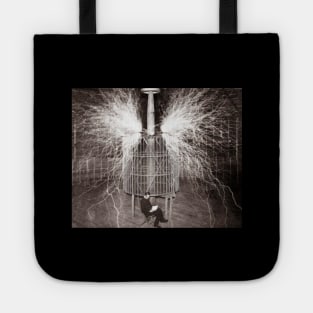 Nikola Tesla Tote