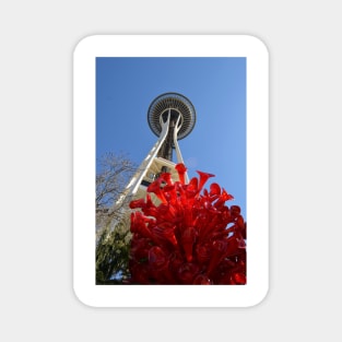 Seattle Space Needle Magnet