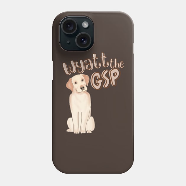 Wyatt the GSP Phone Case by Alexander S.