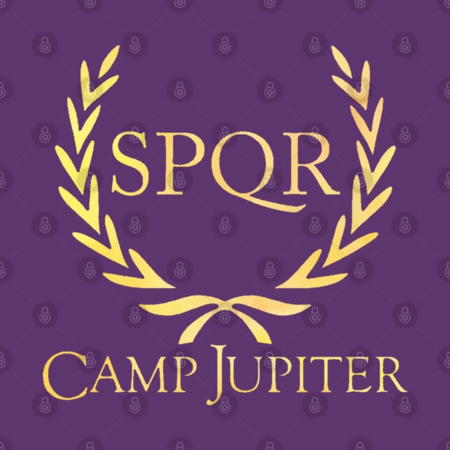 Camp Jupiter by FandomShirtsPH