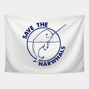 Narwhal Save The Narwhals Tee Funny Vintage Soft Whales Unicorn Awesome Mens Womens Kids Tees Unicorn Tapestry