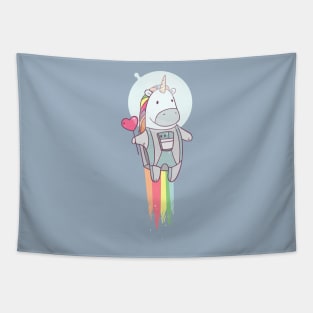 Space Unicorn! Tapestry