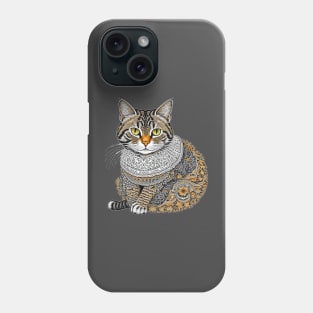 Crochet Kitty Glam Phone Case