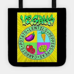 Vegans 2 Tote