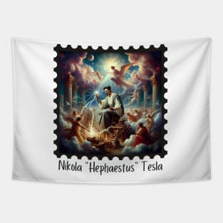 Nikola "Hephaestus" Tesla III Tapestry