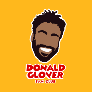 Donald Glover Fan Club T-Shirt