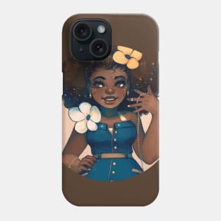 Stars and Denim Phone Case