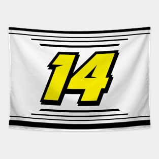 JJ Yeley #14 2024 NASCAR Design Tapestry